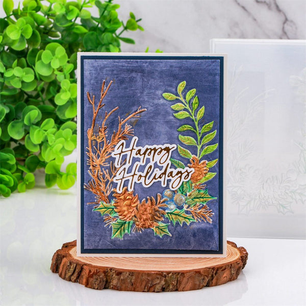 Poppy Crafts 3D Embossing Folder
