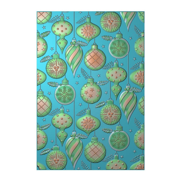 Poppy Crafts 3D Embossing Folder