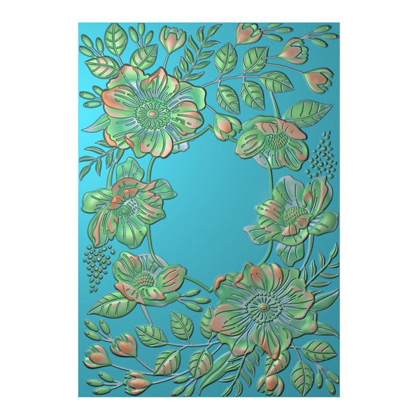 Poppy Crafts 3D Embossing Folder