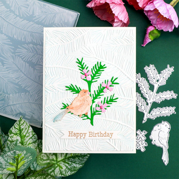Poppy Crafts 3D Embossing Folder