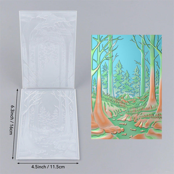 Poppy Crafts 3D Embossing Folder