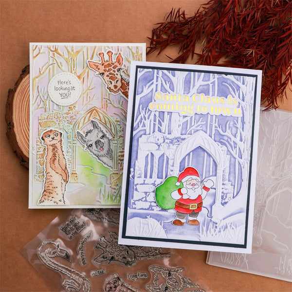 Poppy Crafts 3D Embossing Folder