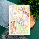 Poppy Crafts 3D Embossing Folder