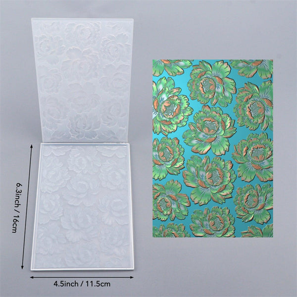 Poppy Crafts 3D Embossing Folder