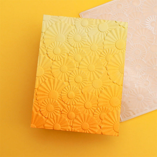 Poppy Crafts 3D Embossing Folder