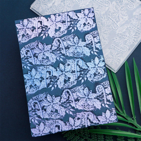 Poppy Crafts 3D Embossing Folder