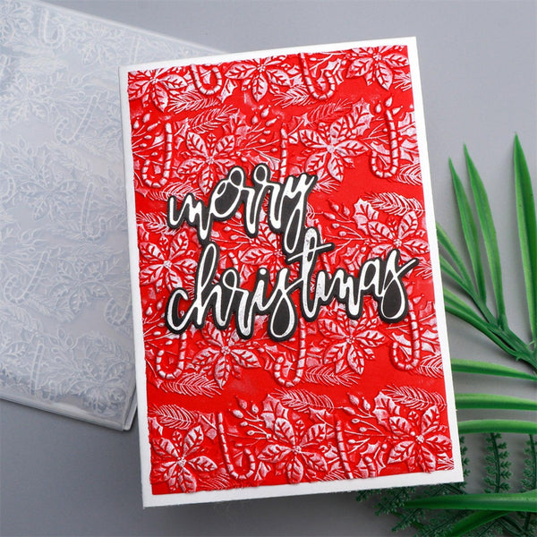 Poppy Crafts 3D Embossing Folder