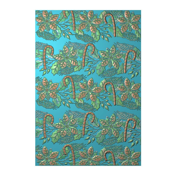 Poppy Crafts 3D Embossing Folder
