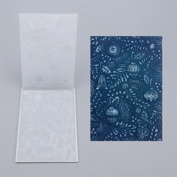 Poppy Crafts 3D Embossing Folder