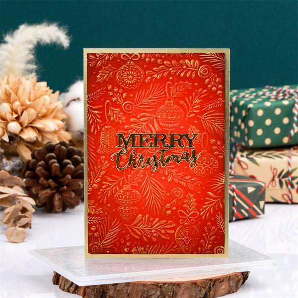 Poppy Crafts 3D Embossing Folder