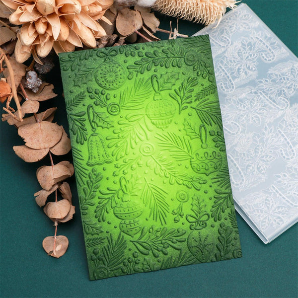 Poppy Crafts 3D Embossing Folder