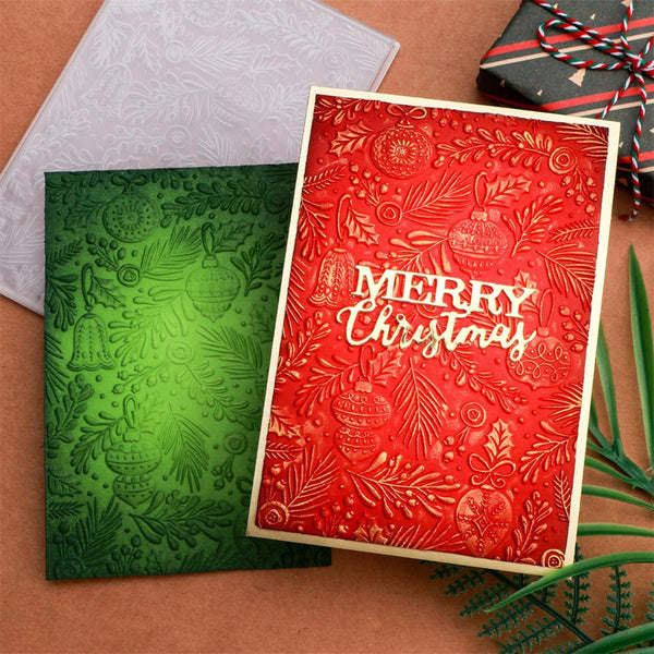Poppy Crafts 3D Embossing Folder