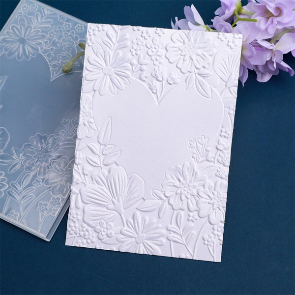 Poppy Crafts 3D Embossing Folder