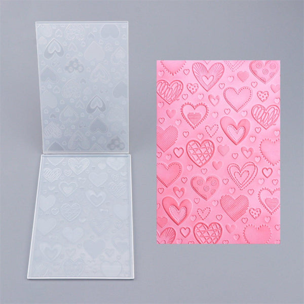 Poppy Crafts 3D Embossing Folder