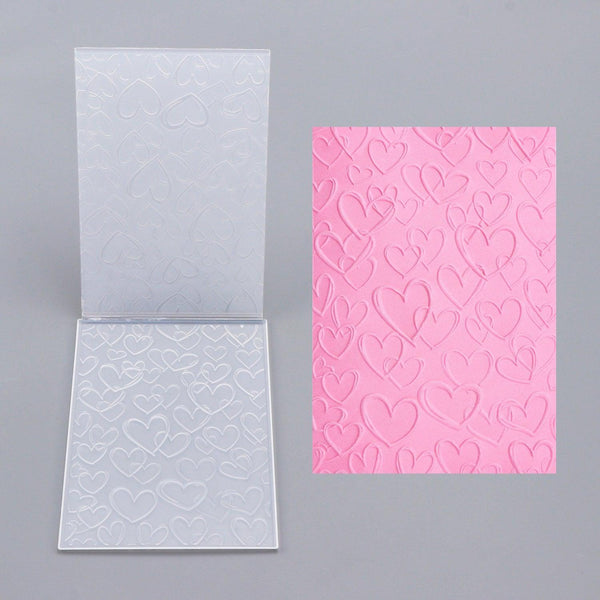 Poppy Crafts 3D Embossing Folder