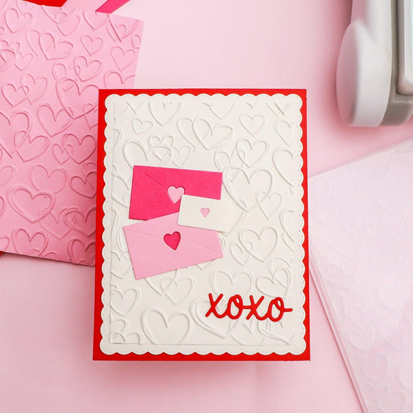 Poppy Crafts 3D Embossing Folder