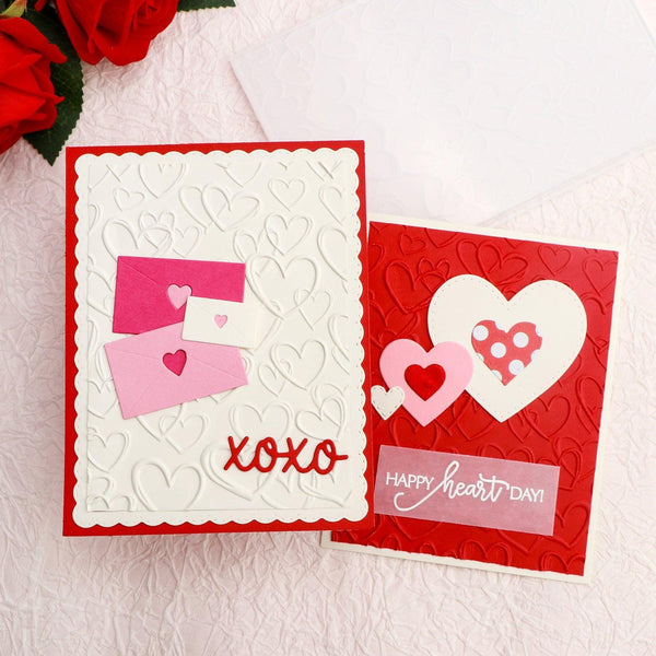 Poppy Crafts 3D Embossing Folder