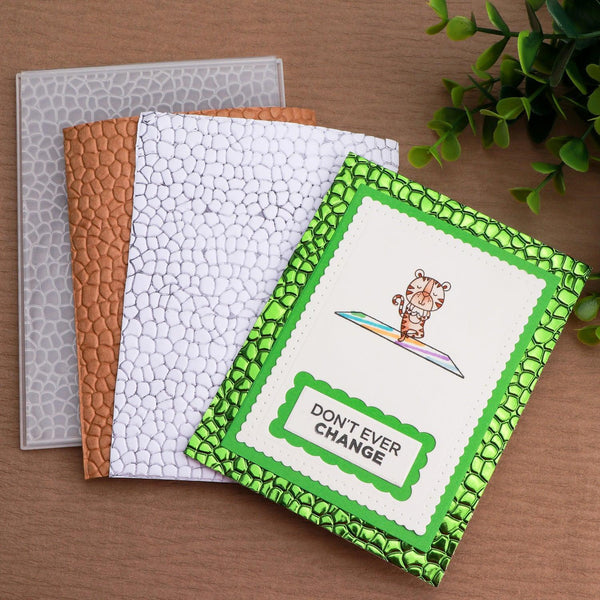Poppy Crafts 3D Embossing Folder