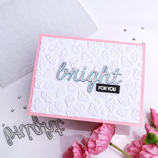 Poppy Crafts 3D Embossing Folder