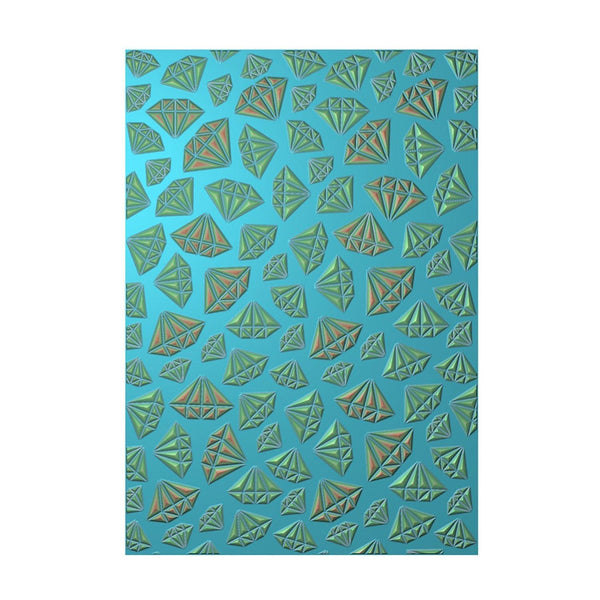 Poppy Crafts 3D Embossing Folder