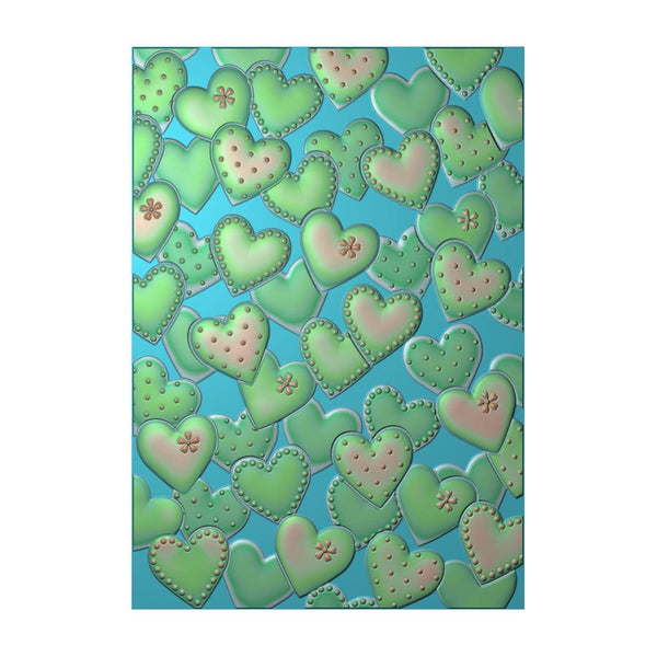 Poppy Crafts 3D Embossing Folder