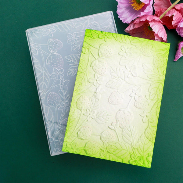 Poppy Crafts 3D Embossing Folder