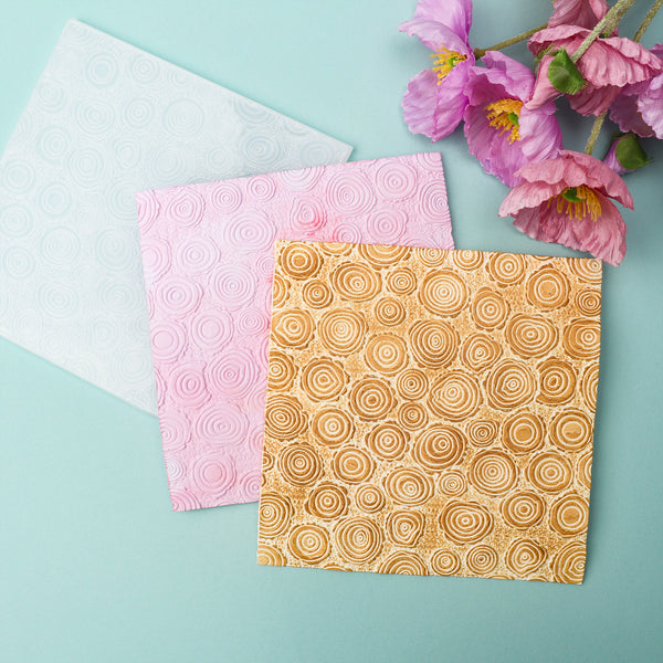 Poppy Crafts 3D Embossing Folder