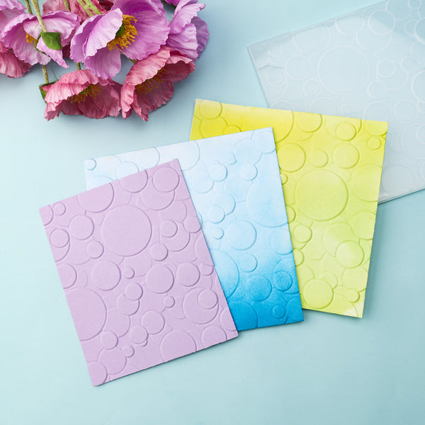 Poppy Crafts 3D Embossing Folder