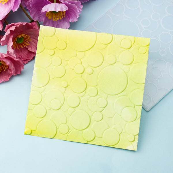Poppy Crafts 3D Embossing Folder