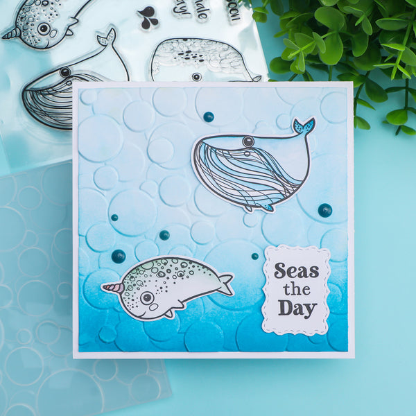 Poppy Crafts 3D Embossing Folder