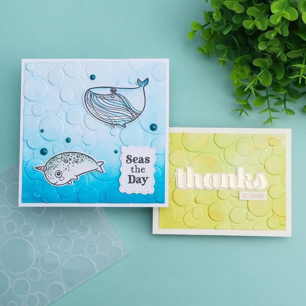 Poppy Crafts 3D Embossing Folder