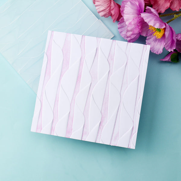 Poppy Crafts 3D Embossing Folder