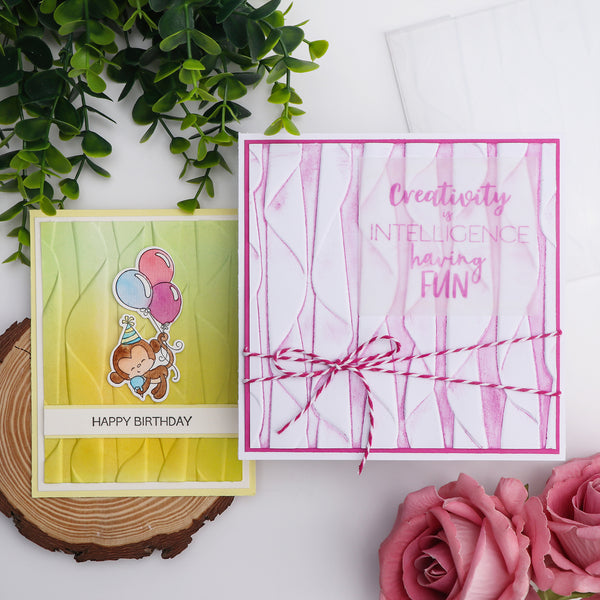 Poppy Crafts 3D Embossing Folder