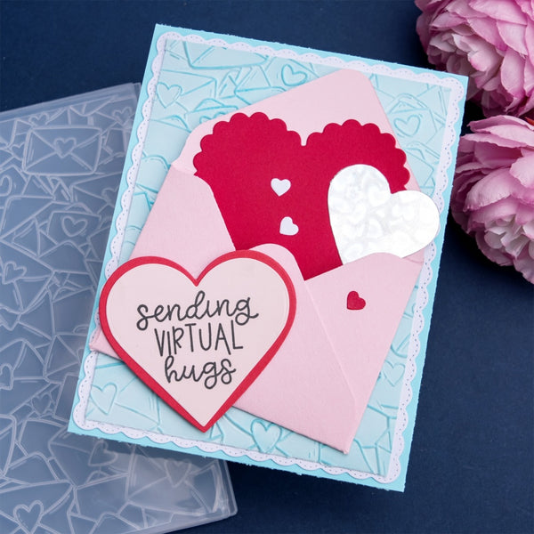 Poppy Crafts 3D Embossing Folder