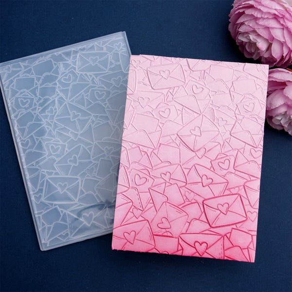 Poppy Crafts 3D Embossing Folder