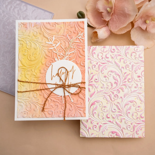 Poppy Crafts 3D Embossing Folder