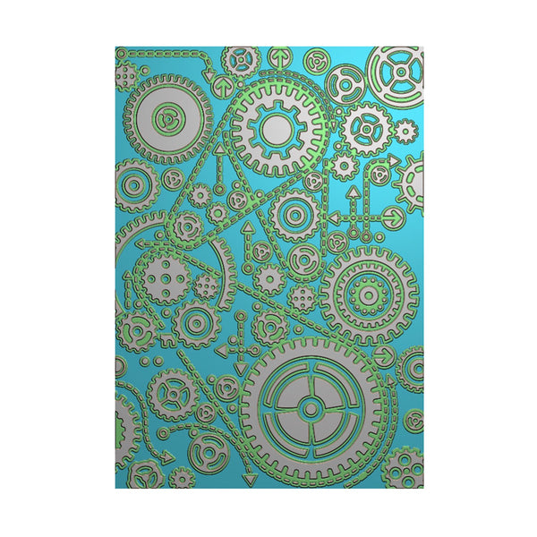 Poppy Crafts 3D Embossing Folder