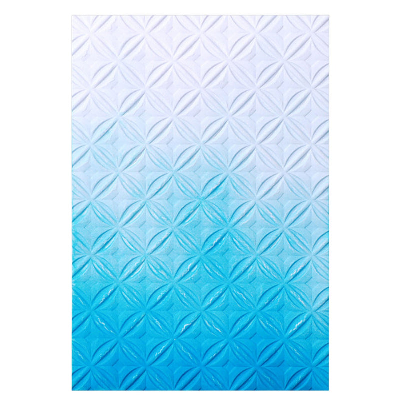 Poppy Crafts 3D Embossing Folder Diamond Tiles #290 | CraftOnline
