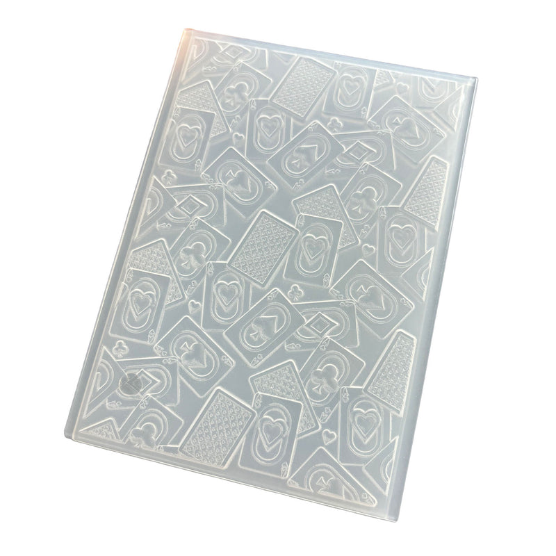 Poppy Crafts 3D Embossing Folder #310 Lucky Cards | CraftOnline