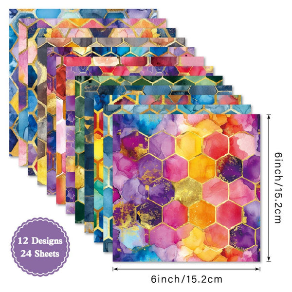 Poppy Crafts 6"x6" Paper Pack
