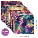 Poppy Crafts 6"x6" Paper Pack