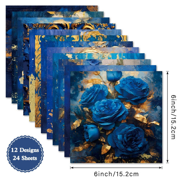 Poppy Crafts 6"x6" Paper Pack