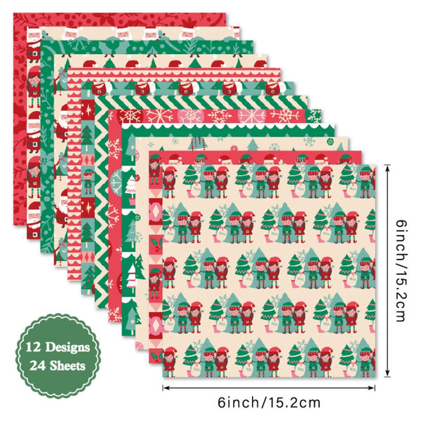 Poppy Crafts 6"x6" Paper Pack