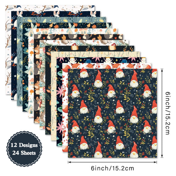 Poppy Crafts 6"x6" Paper Pack