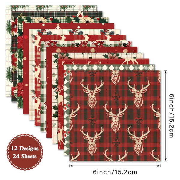 Poppy Crafts 6"x6" Paper Pack