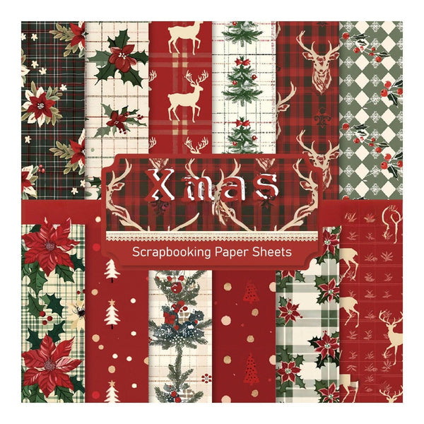 Poppy Crafts 6"x6" Paper Pack