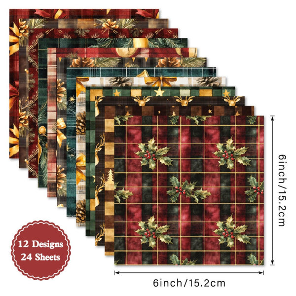 Poppy Crafts 6"x6" Paper Pack
