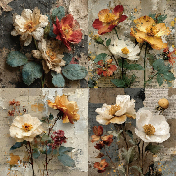 Poppy Crafts 6"x6" Paper Pack