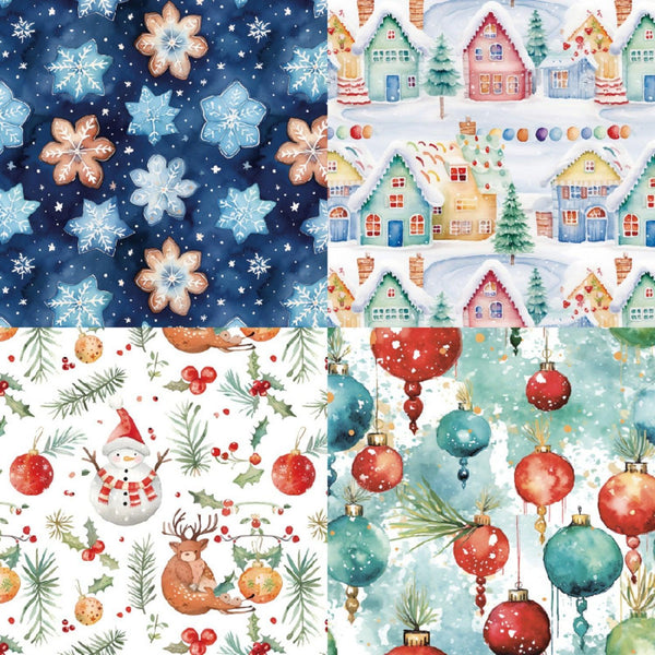 Poppy Crafts 6"x6" Paper Pack
