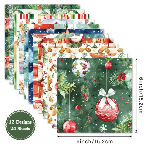 Poppy Crafts 6"x6" Paper Pack